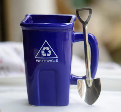 Trash Can Mug