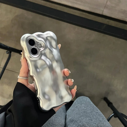 Tinfoil Wave Case