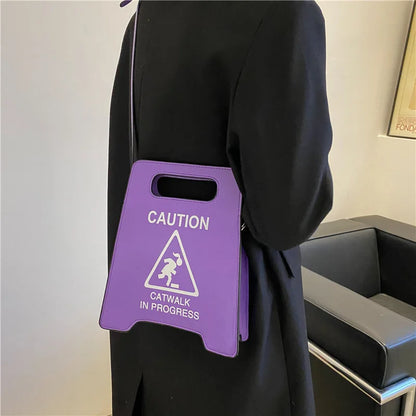 STOP Sign Purse