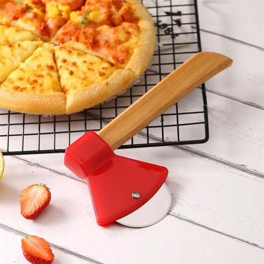 Axe-Shaped Pizza Cutter