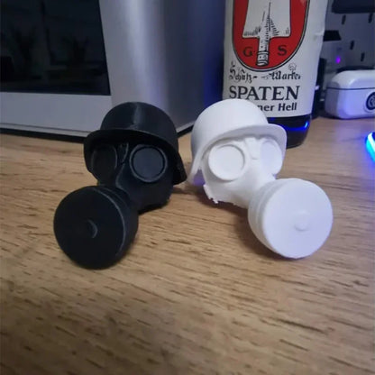Gas Mask Beer Cap