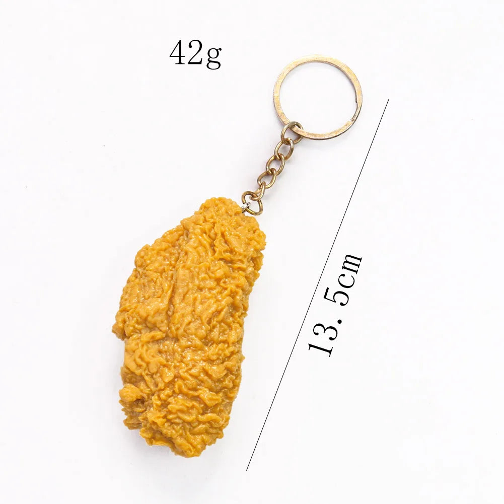 Fried Chicken Keychain
