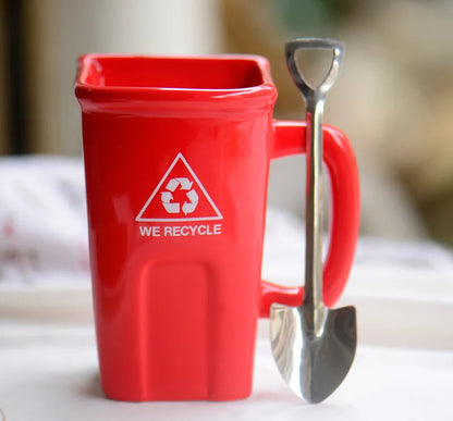 Trash Can Mug