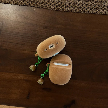 Fuzzy Kiwi AirPods Case
