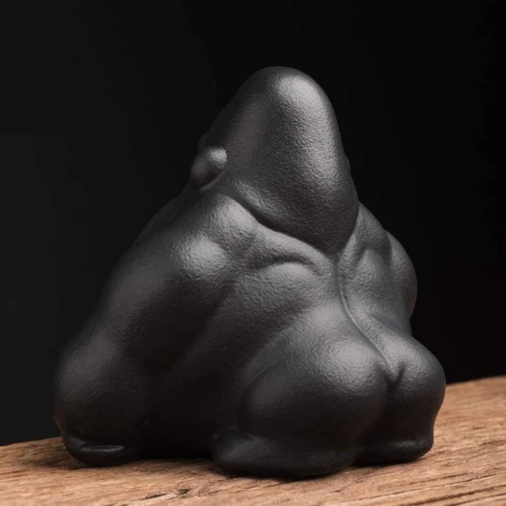 Ceramic Gorilla Ashtray