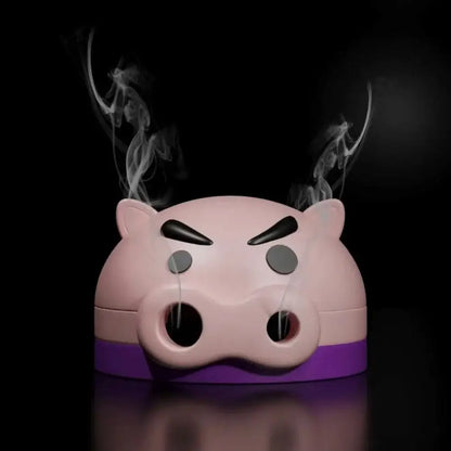Piggy Mosquito Coil Holder