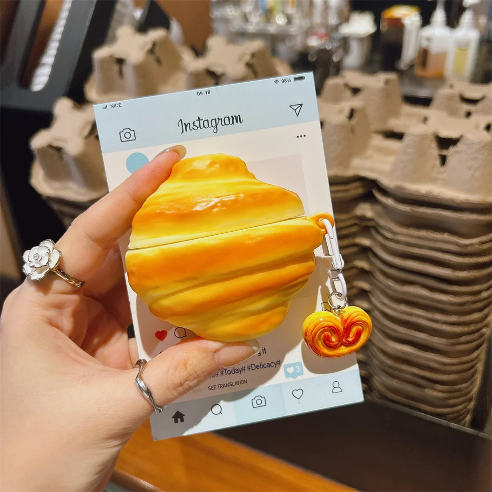 Croissant AirPods Case