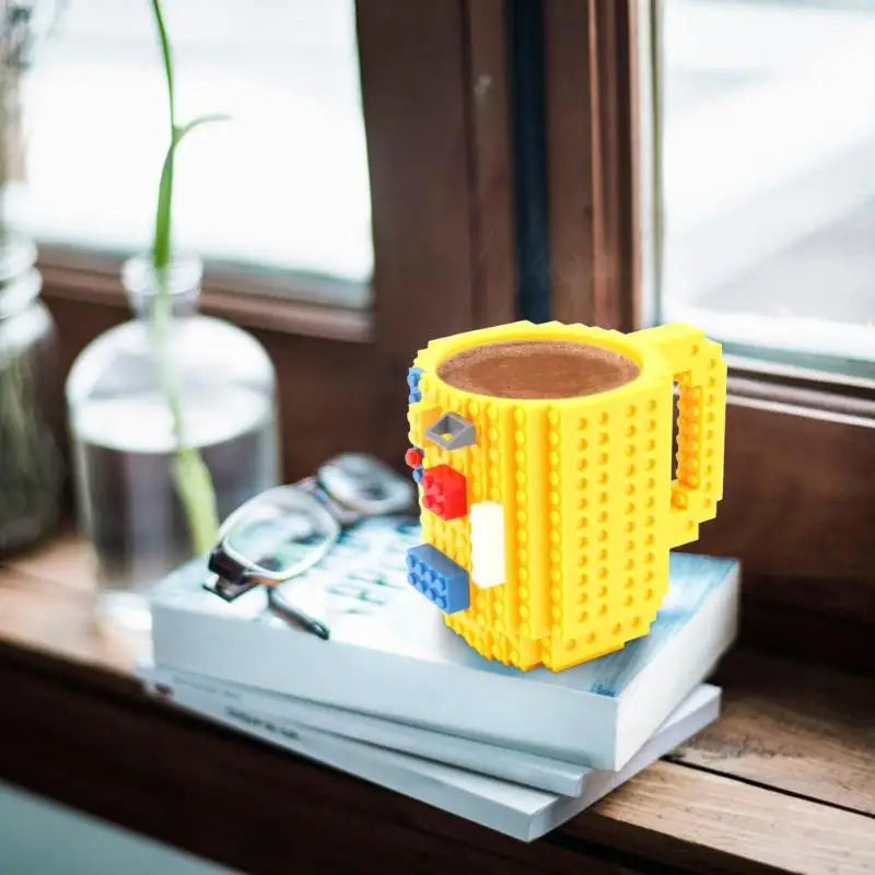 Build-On Brick Mug