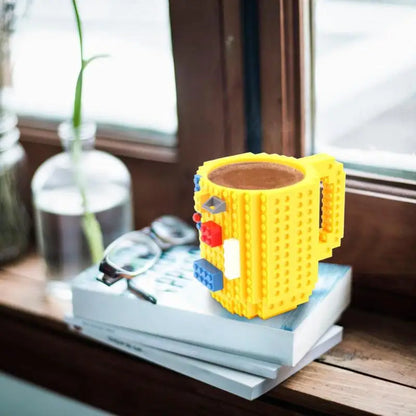 Build-On Brick Mug