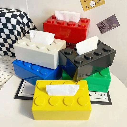Block Tissue Box