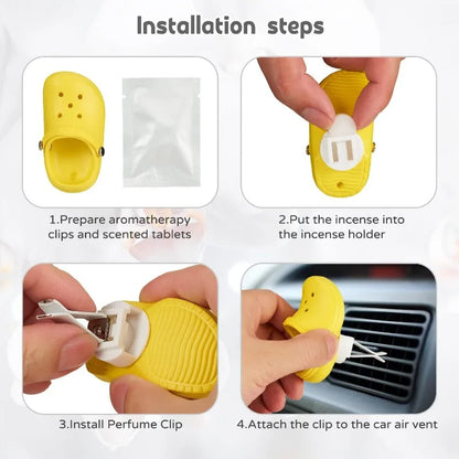 Mini Shoe Car Air Fresheners