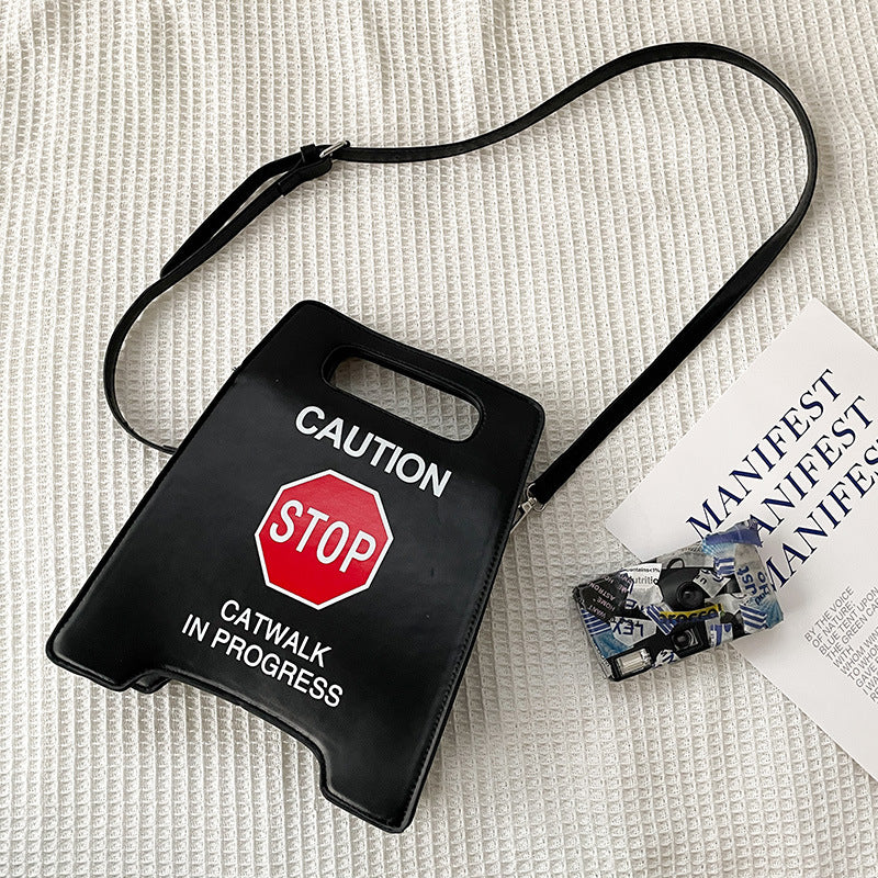 STOP Sign Purse
