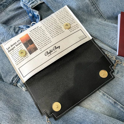 Headline Messenger Bag